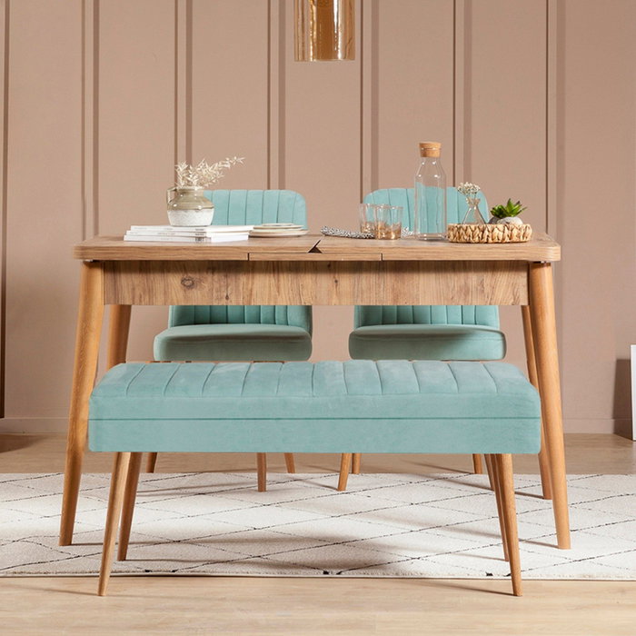 Hanah Home Vina 0701 - 3 - Atlantic, Green Hanah Home Vina 0701 - 3 - Atlantic, Green